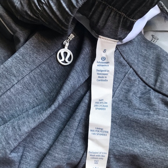 Lululemon City Skort Sz 8 - Picture 10 of 10